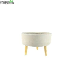 Schaal Ruth D37h27cm Zand