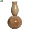 Decoris Vaas Aardewerk D24.5h45cm Kaneel