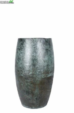 Vaas Ayka D27h44cm Mystic Groen