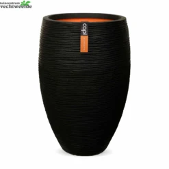 Vaas Eleg Deluxe Rib Nl D40h60 Zwart