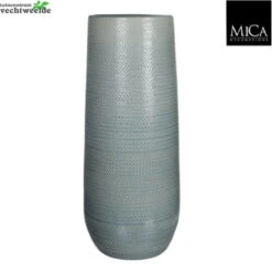 Vaas Gabriel D24h60cm Blauw