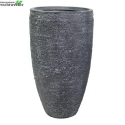 Vaas Hoog Utah D44h77cm Grafiet