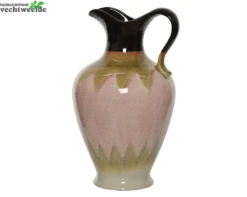 Decoris Vaas Keramiek L25b24h42.5cm Z.rz