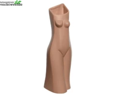 Decoris Vaas Keramiek L9.7b10.2h29.3cm A2