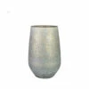 Vaas Noor D23h36cm Metallic Grijs