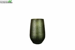 Vaas Noor D23h36cm Velvet Groen