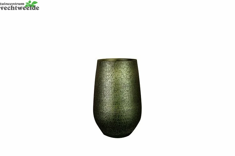 Vaas Noor D23h36cm Velvet Groen