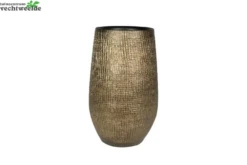 Vaas Ryan D18h30cm Shiny Goud