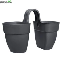 Elho Wandpot Vibia Camp Fl Twin L21 Ant.